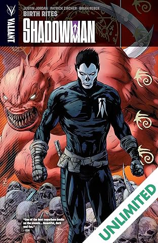Shadowman Vol. 1: Birth Rites